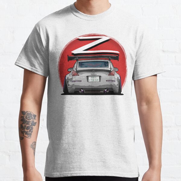 Nismo Fairlady 350Z Z33 Gray Classic T-Shirt