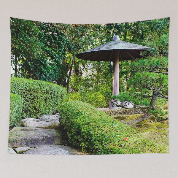 Item preview, Photography - Peacefull garden  designed and sold by Karolien Kenis.