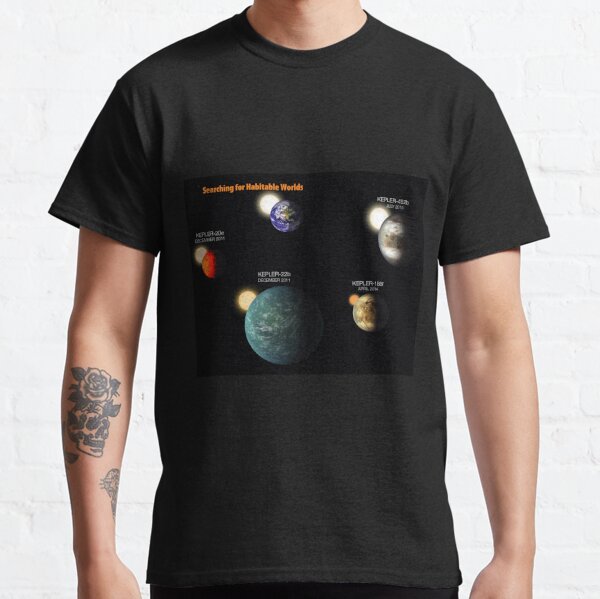 exoplanetas Vacaciones Kepler 16b T Shirt Diseño