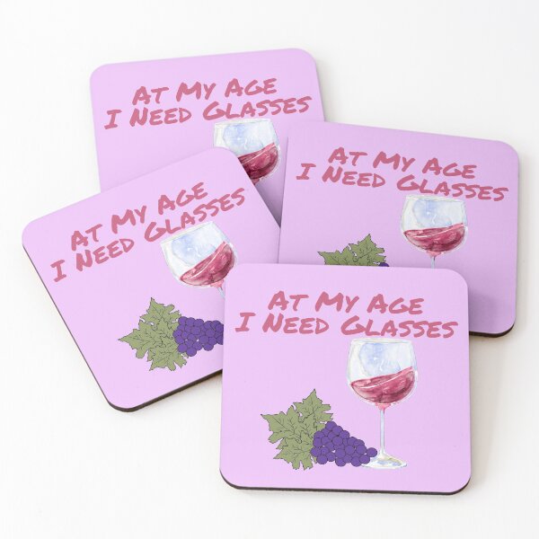 Item preview, At My Age, I Need Glasses Essential designed and sold by OneAction.