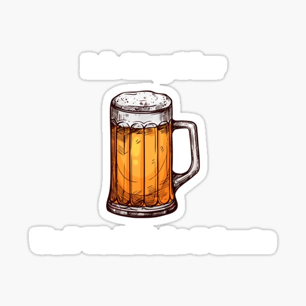 Biertrinker Stickers for Sale