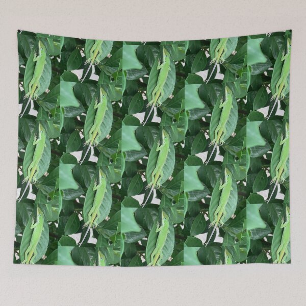 Item preview, Green anole designed and sold by baksuart.