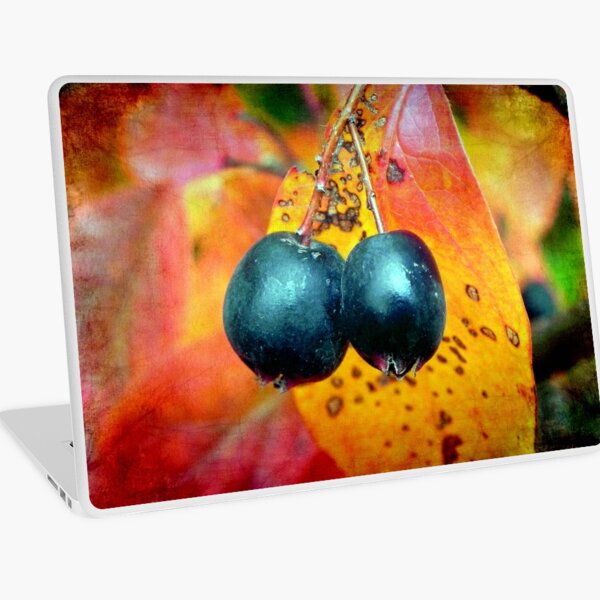 Fall Berries © Laptop Skin