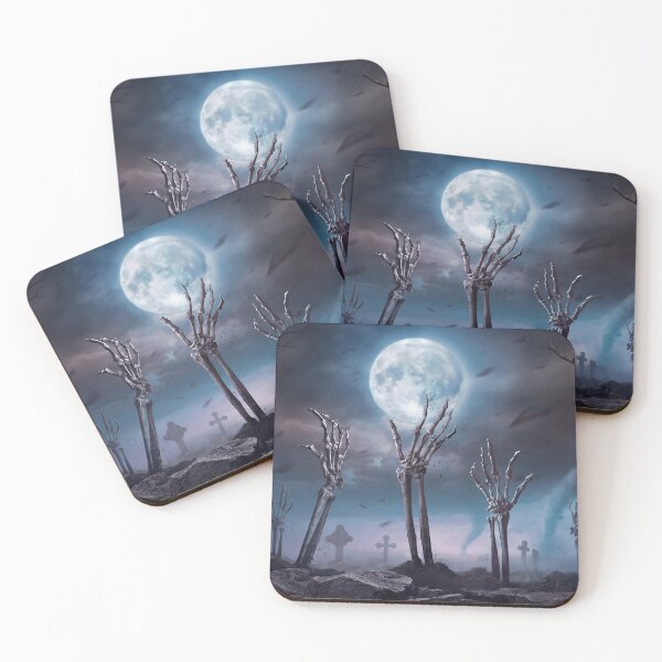 Item preview, Skeleton Hand Rising  designed and sold by JTS STORE.