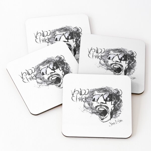 Item preview, Jimmy Hendrix Art Vodoo Child designed and sold by Taikamnua.