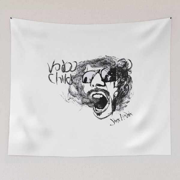 Artikelvorschau, Jimmy Hendrix Art Vodoo Kind entworfen und verkauft von Taikamnua.