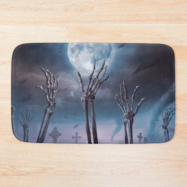 Item preview, Skeleton Hand Rising  designed and sold by JTS STORE.