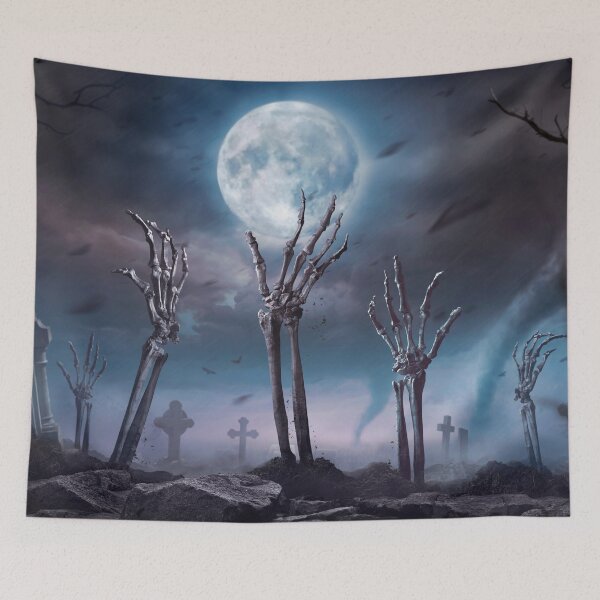 Item preview, Skeleton Hand Rising  designed and sold by JTS STORE.