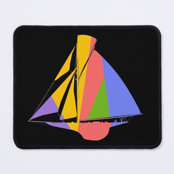 Item preview, Silhouette of a sailing yacht designed and sold by MIRO3D.
