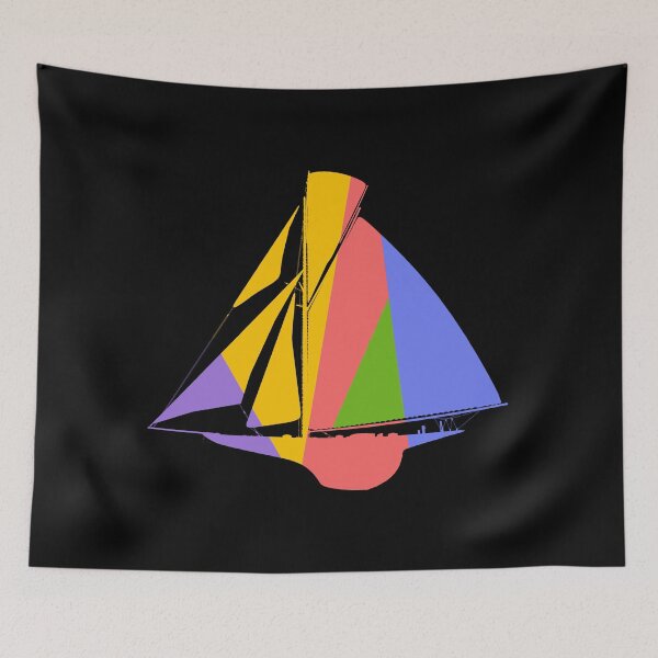 Item preview, Silueta, de, un, velero designed and sold by MIRO3D.