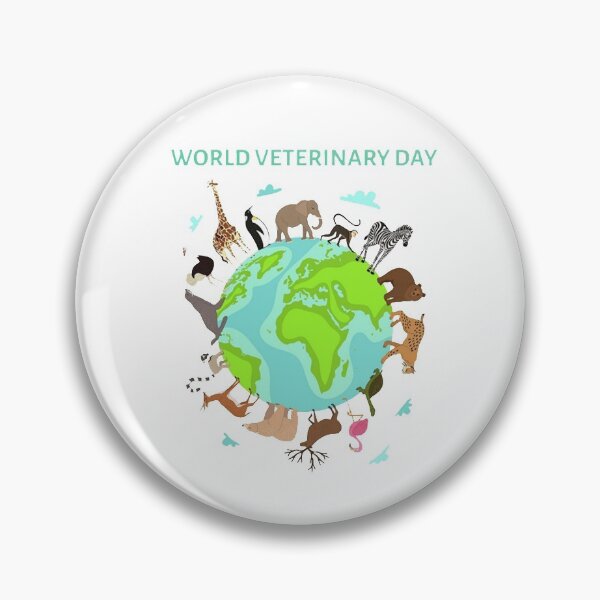 Item preview, Veterinary Medicine Day designed and sold by ghazalish.