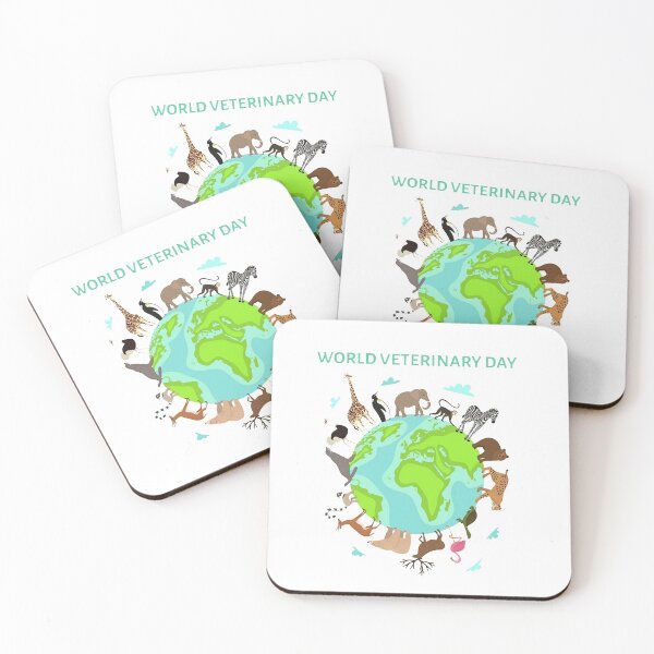 Item preview, Veterinary Medicine Day designed and sold by ghazalish.