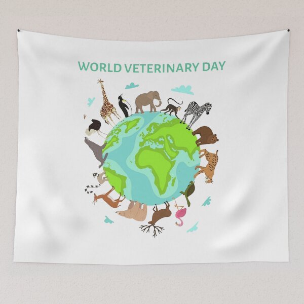 Item preview, Veterinary Medicine Day designed and sold by ghazalish.