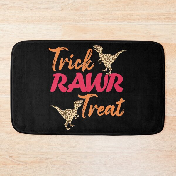 Item preview, Trick Rawr Treat Halloween T Rex Dinosaur designed and sold by Tanya Mihe.