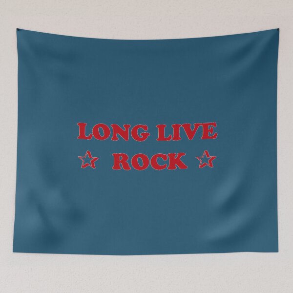 Item preview, Long Live Rock designed and sold by Taikamnua.