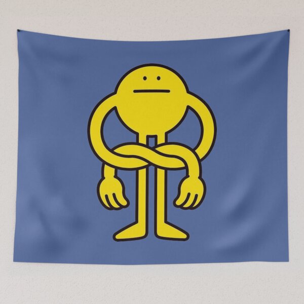 Artikelvorschau, trauriger Smiley entworfen und verkauft von Thehecticstore.