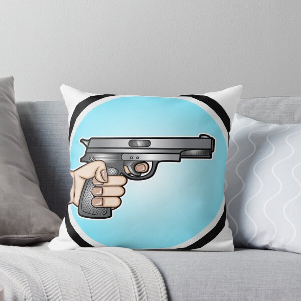 Item preview, Illustration of a Hand Hold A Gun designed and sold by putragin.