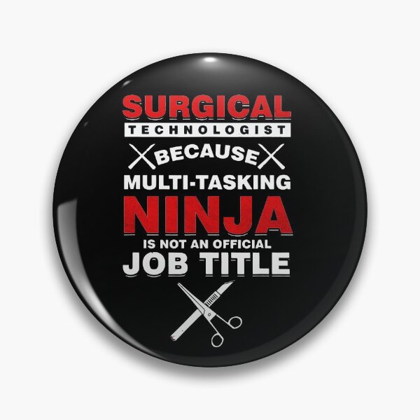 Item preview, Surgical Technologist Tshirt -  Surgical Technologist Poster designed and sold by septee.