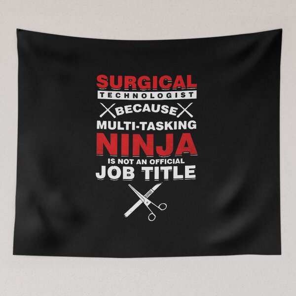 Item preview, Surgical Technologist Tshirt -  Surgical Technologist Poster designed and sold by septee.