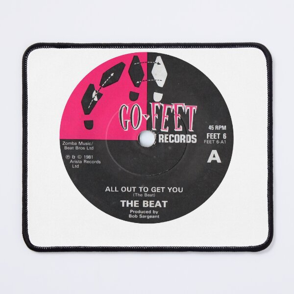 Item preview, The English Beat Band Birmingham Mix Of Latin Many Other Types Of Music All Out To Get You Record Ce designed and sold by Theenglishbeaty.