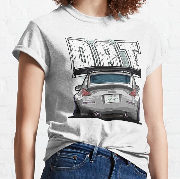 Nismo Fairlady 350Z Z33 Gray ( Dat Ass ) Classic T-Shirt