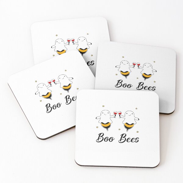 Item preview, Boo Bees Drinking Wine Boo Crew Ghost Halloween designed and sold by Jasonstoreasd.