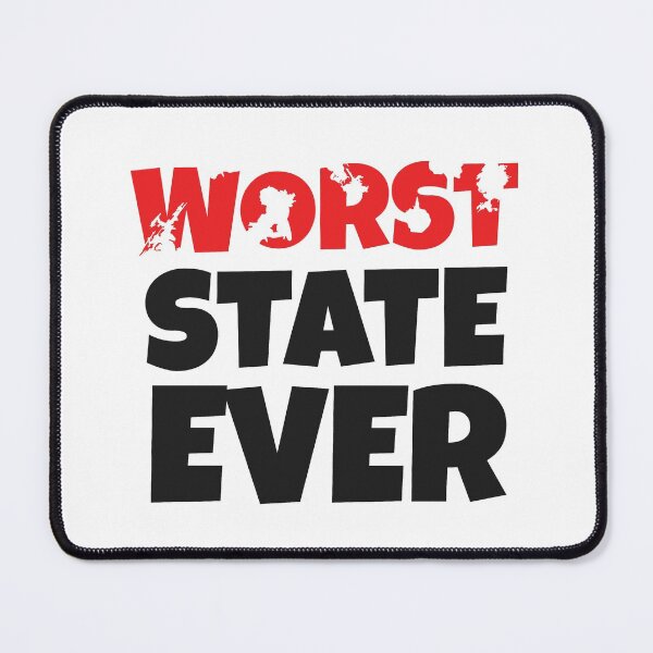 Item preview, worst state ever designed and sold by Vansh Arora.