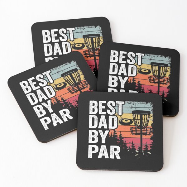 Item preview, Best Dad By Par Disc Golf Daddy Gift Disc Golfer designed and sold by Stronzi.