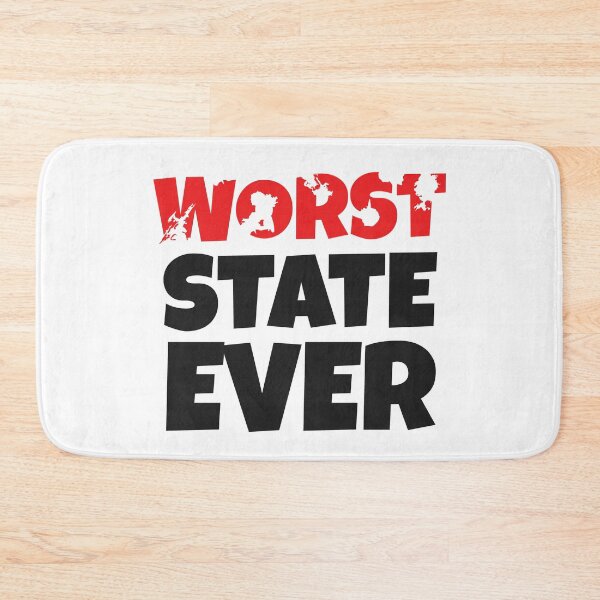 Item preview, worst state ever designed and sold by Vansh Arora.