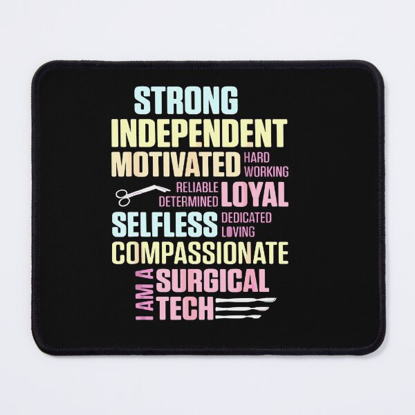 Item preview, Surgical Technologist Rely Scrub Tech T-Shirt designed and sold by septee.