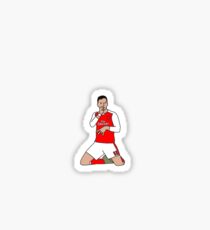 Ozil Celebration Sticker