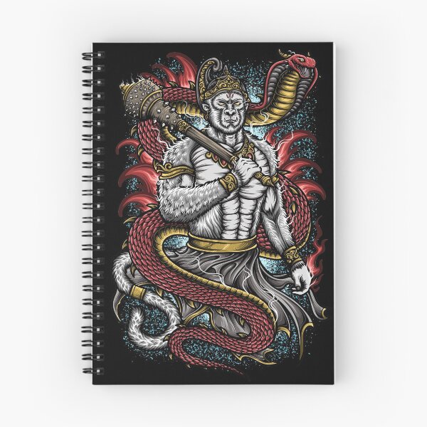 Item preview, Hanuman With Garaga designed and sold by aleoarts.