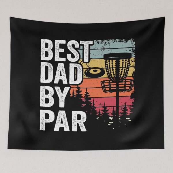 Item preview, Best Dad By Par Disc Golf Daddy Gift Disc Golfer designed and sold by Stronzi.
