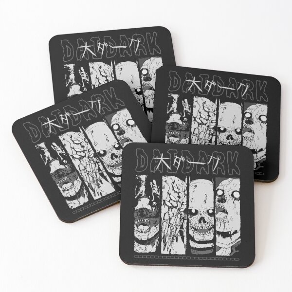 Item preview, DAI - DARK HEROES Manga Anime Design designed and sold by TheAsura.