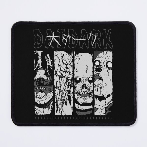 Item preview, DAI - DARK HEROES Manga Anime Design designed and sold by TheAsura.