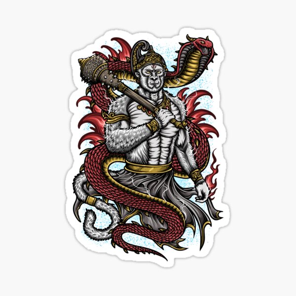 Monkey God Stickers for Sale | Redbubble