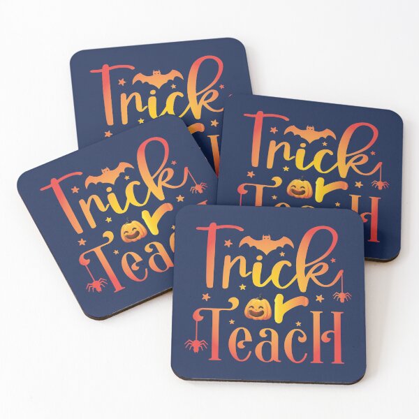 Item preview, Trick Or Teach Best Teacher Halloween designed and sold by SweetbeStore.