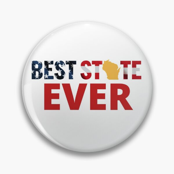 Item preview, Best state ever - Wisconsin designed and sold by Tee-Star.