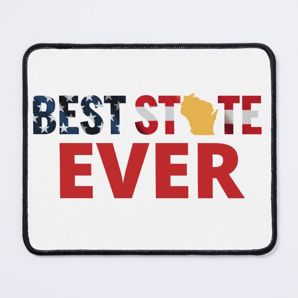 Item preview, Best state ever - Wisconsin designed and sold by Tee-Star.