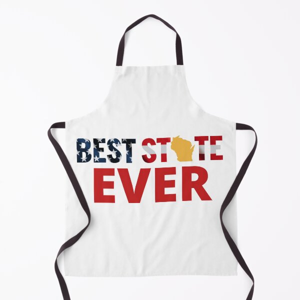 Item preview, Best state ever - Wisconsin designed and sold by Tee-Star.