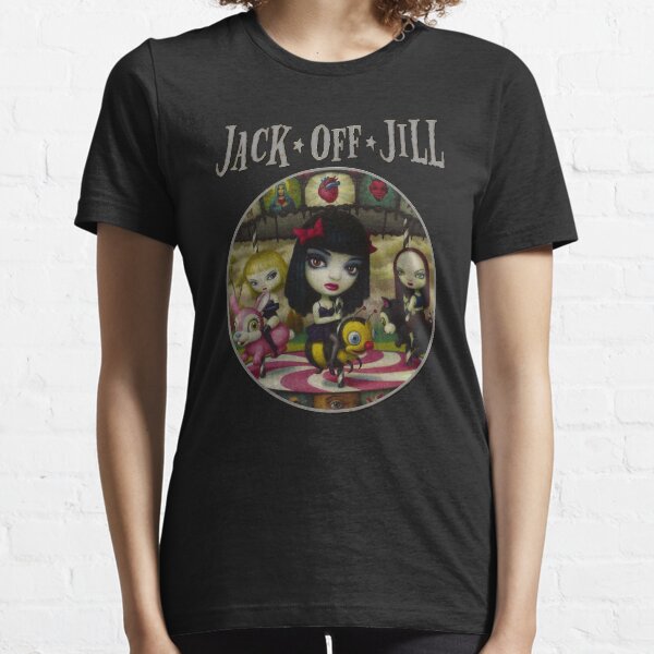 JACK OFF JILL Rock band Essential T-Shirt