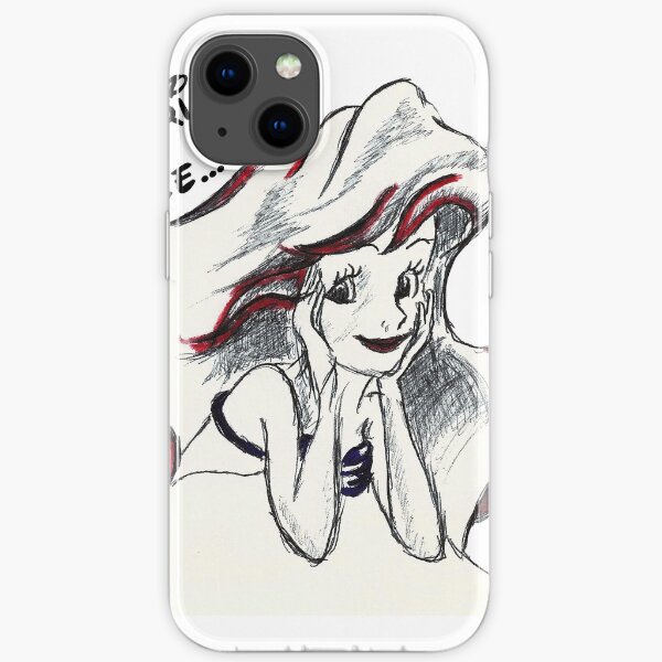 Wandering Free Sketch iPhone Soft Case