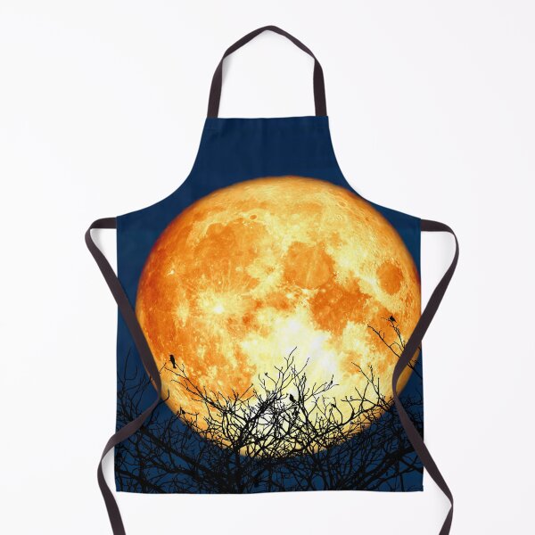 Item preview, Big Full Moon Night Background designed and sold by JTS STORE.
