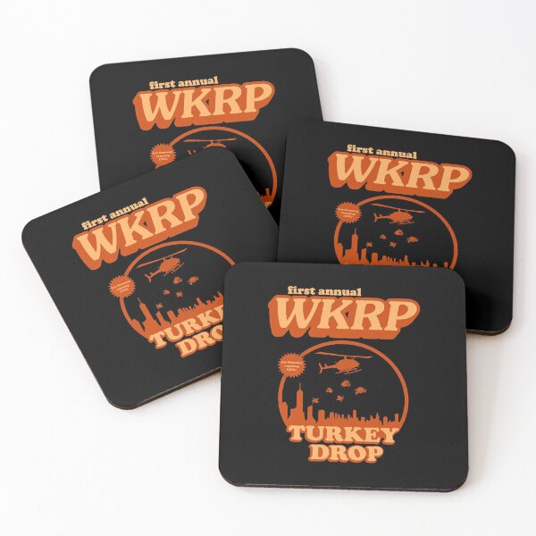 Item preview, WKRP Turkey Drop  designed and sold by nelsonvfr542.