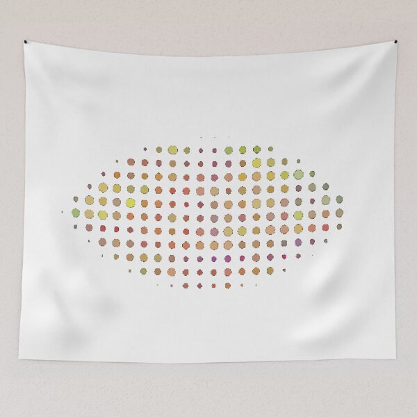 Item preview, Handpan pop art design  designed and sold by TrippyEarth.