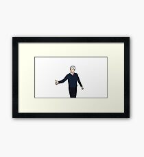 Wenger Thumbs Up Framed Print