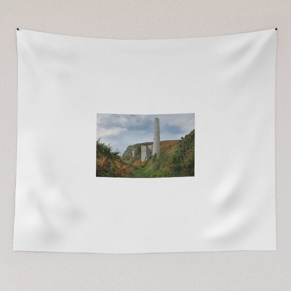 Item preview, Tin mines at Rinsey head cornwall designed and sold by eddiej.