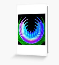 Venus Fly Trap Greeting Card