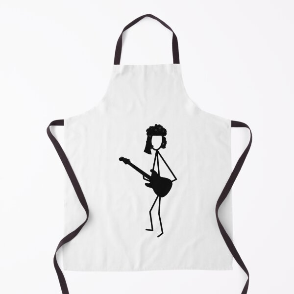 Item preview, Stickman woodstock guitar hero rock star designed and sold by Taikamnua.