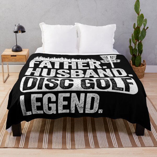 Item preview, Father Husband Disc Golf Legend Disc Golfer Gift designed and sold by Stronzi.